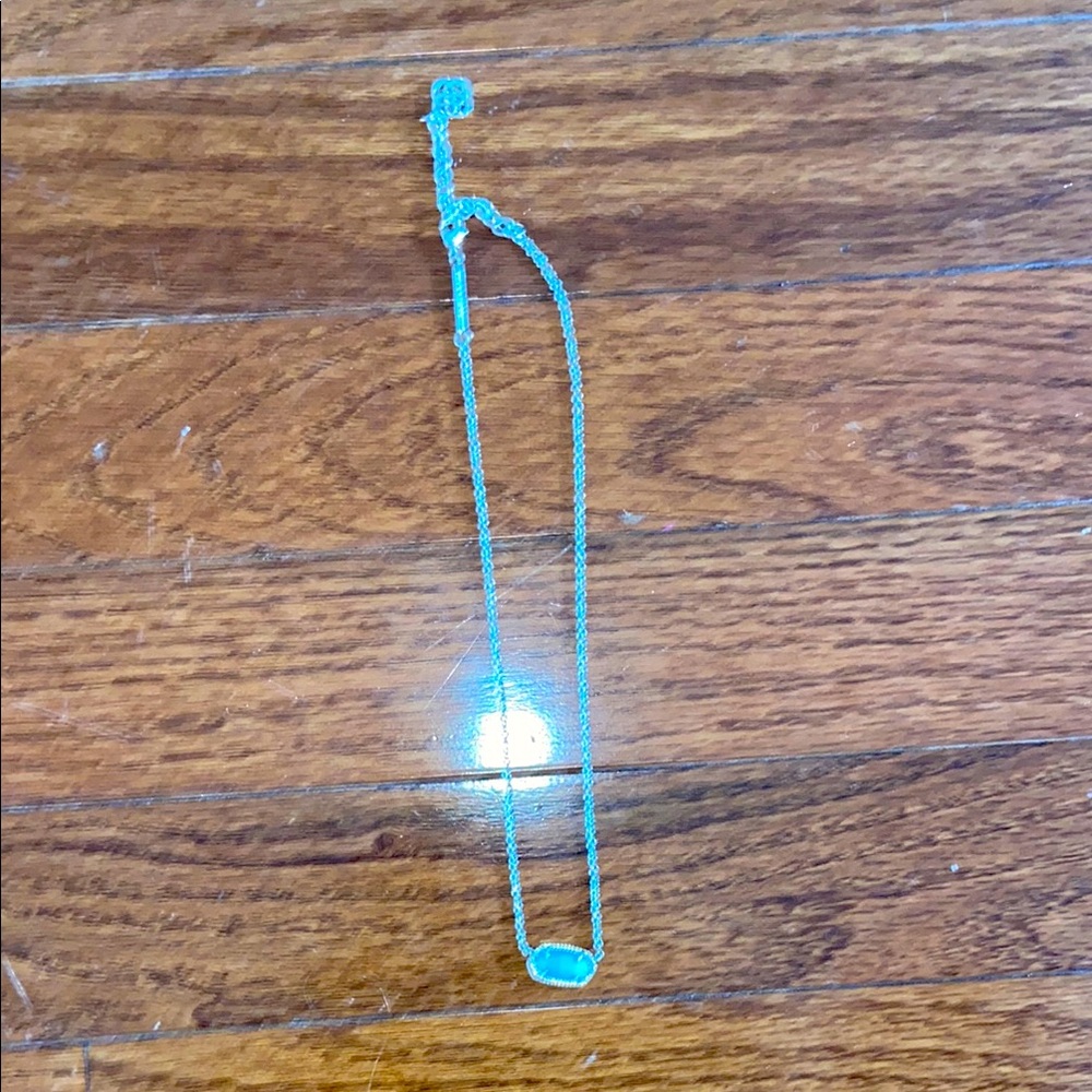 Kendra Scott Turquoise Necklace